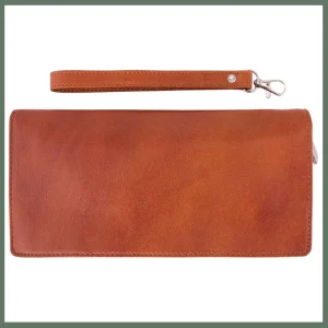 کیف دسته چک چرم مدل MO1089